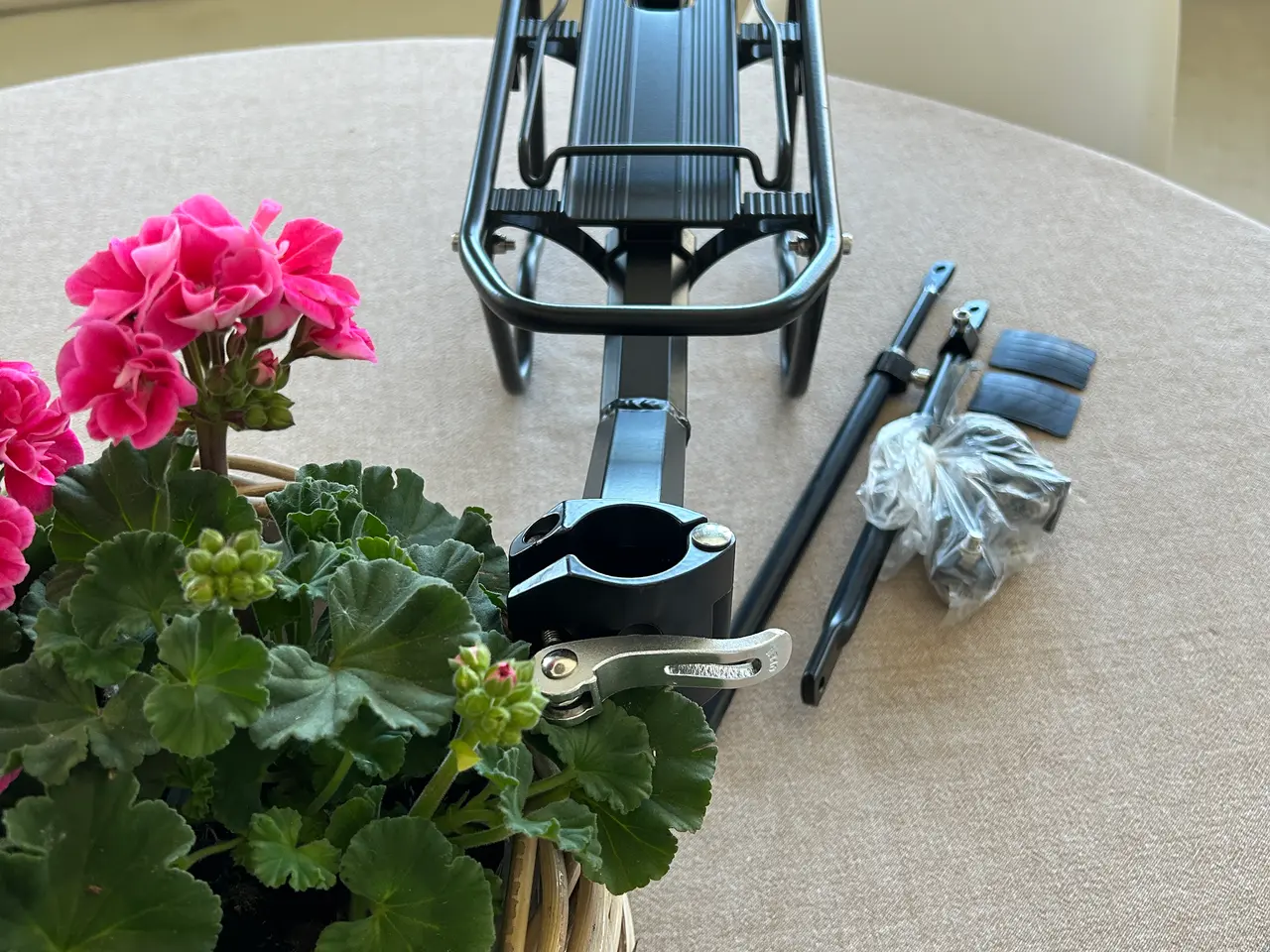 Billede 4 - Bagagebærer til bag på cykel