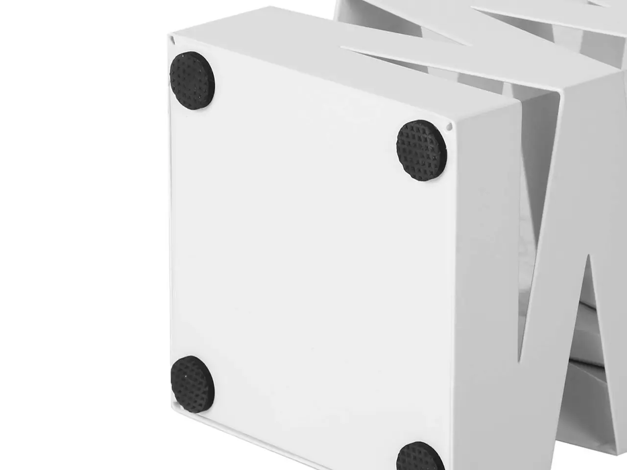 Billede 4 - Paraplystativ i metal - hvid