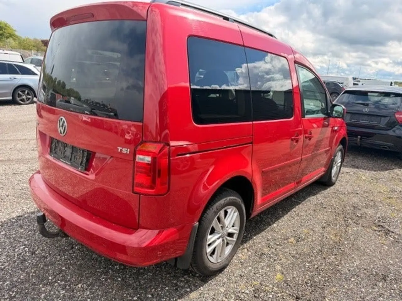 Billede 7 - VW Caddy 1,0 TSi 102 Comfortline BMT