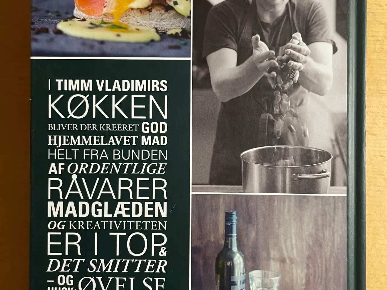 Billede 2 - Timm Vladimirs køkken, øvelse gør mester
