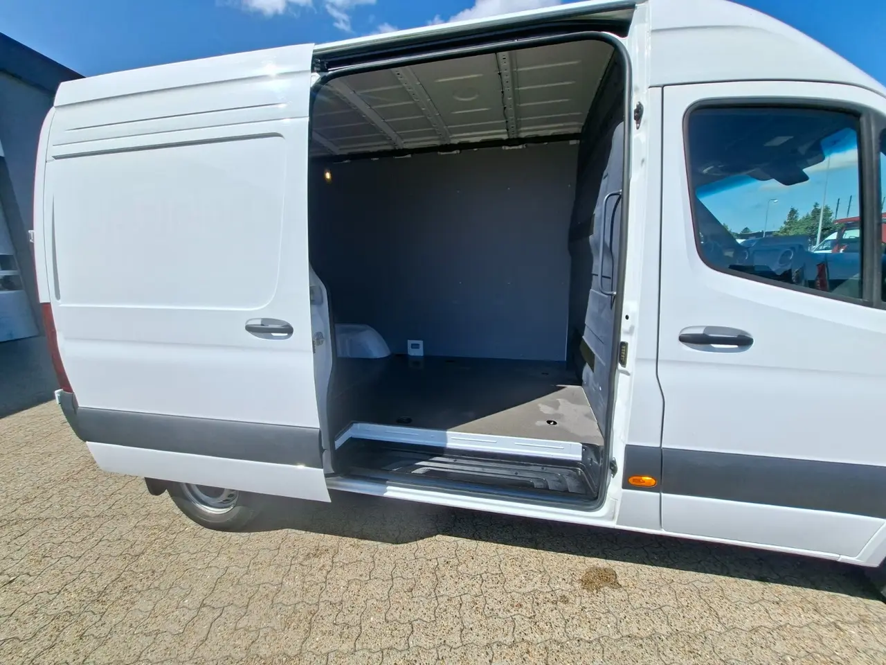 Billede 7 - Mercedes Sprinter 317 2,0 CDi A2 Kassevogn aut. RWD