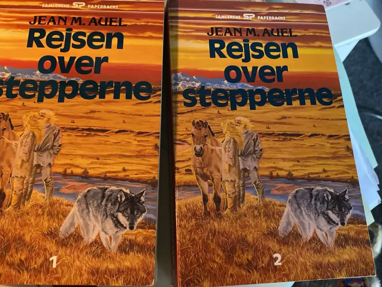 Billede 1 -  Rejsen Over Stepperne Rejsen