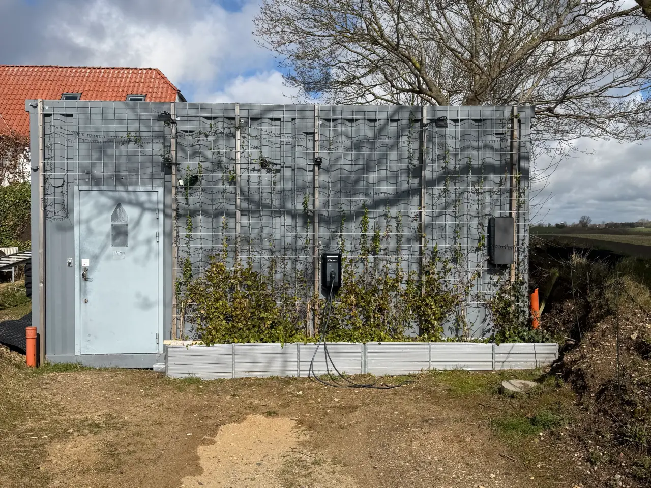 Billede 1 - Isoleret special-container 41 m2 (2 dele)