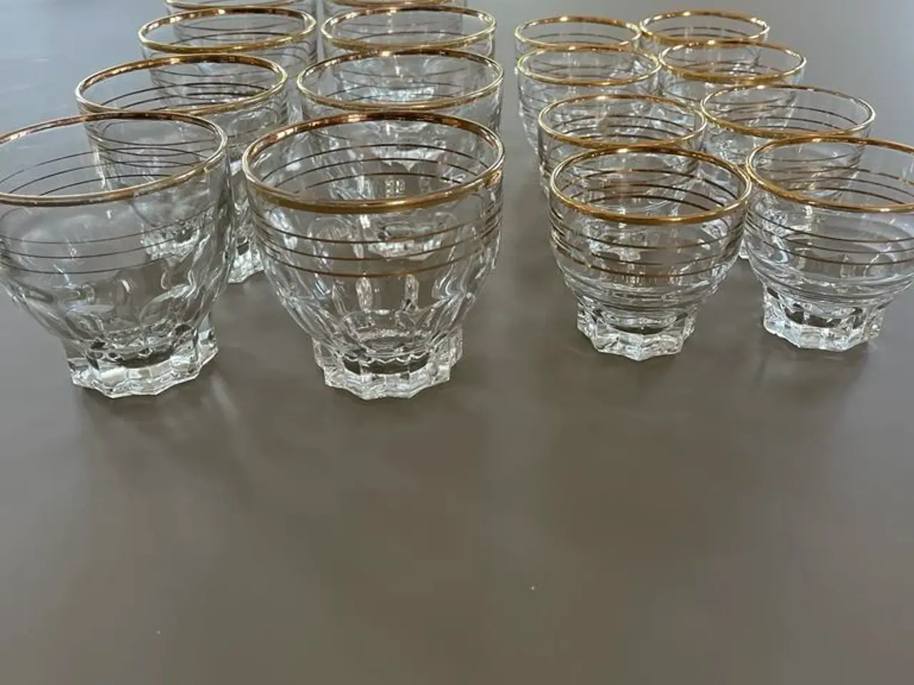 Billede 1 - Franske cafeglas