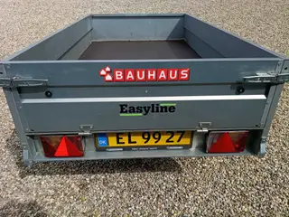 Næsten ny trailer bytte med større 