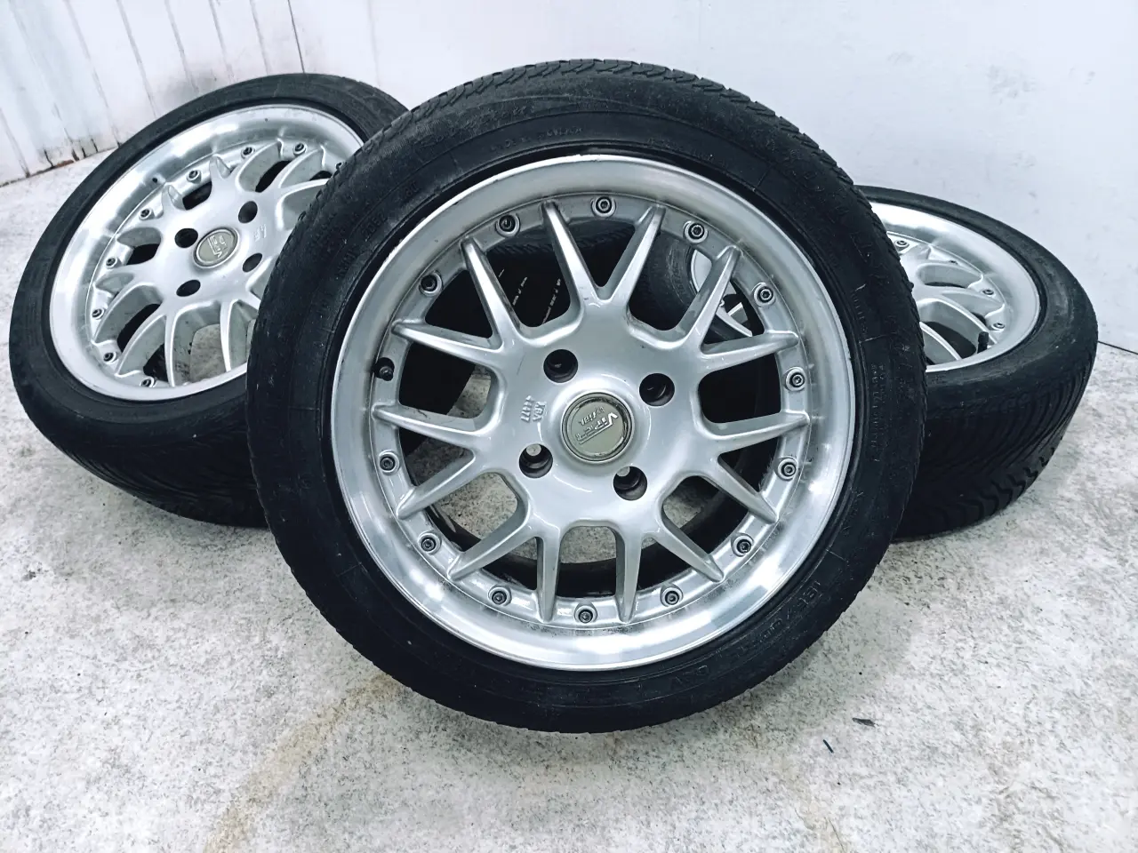 Billede 6 - 4x114,3 15" ET40 nav 70,1ø Viper fælge