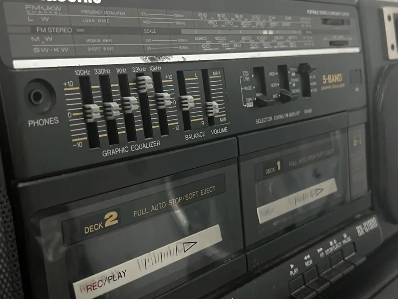 Billede 2 - Panasonic RX-CT800 Bærbar Stereo Komponentsystem