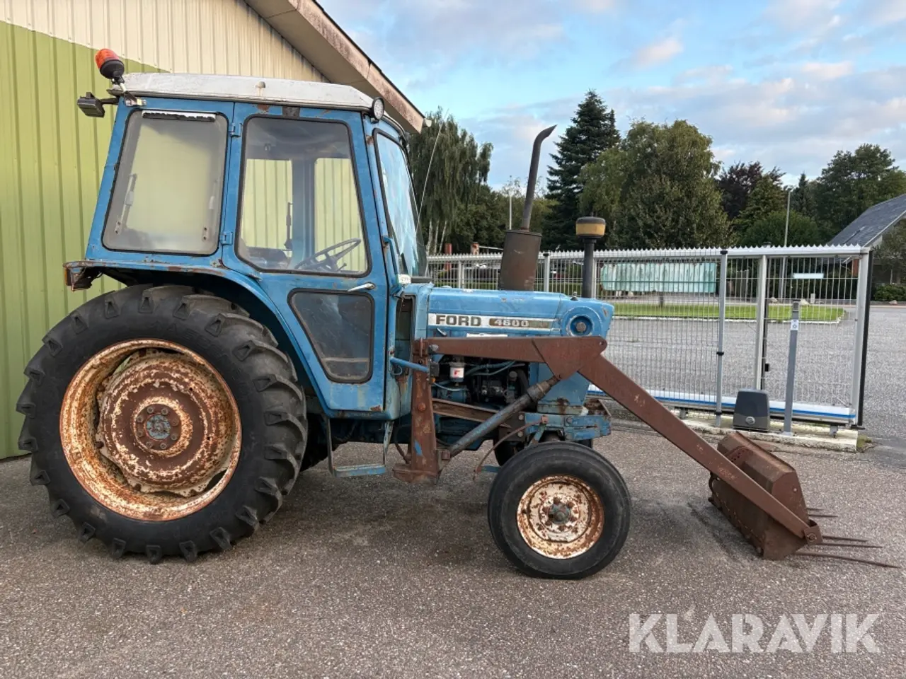 Billede 4 - Vetaran traktor Ford 4600 - med frontlift