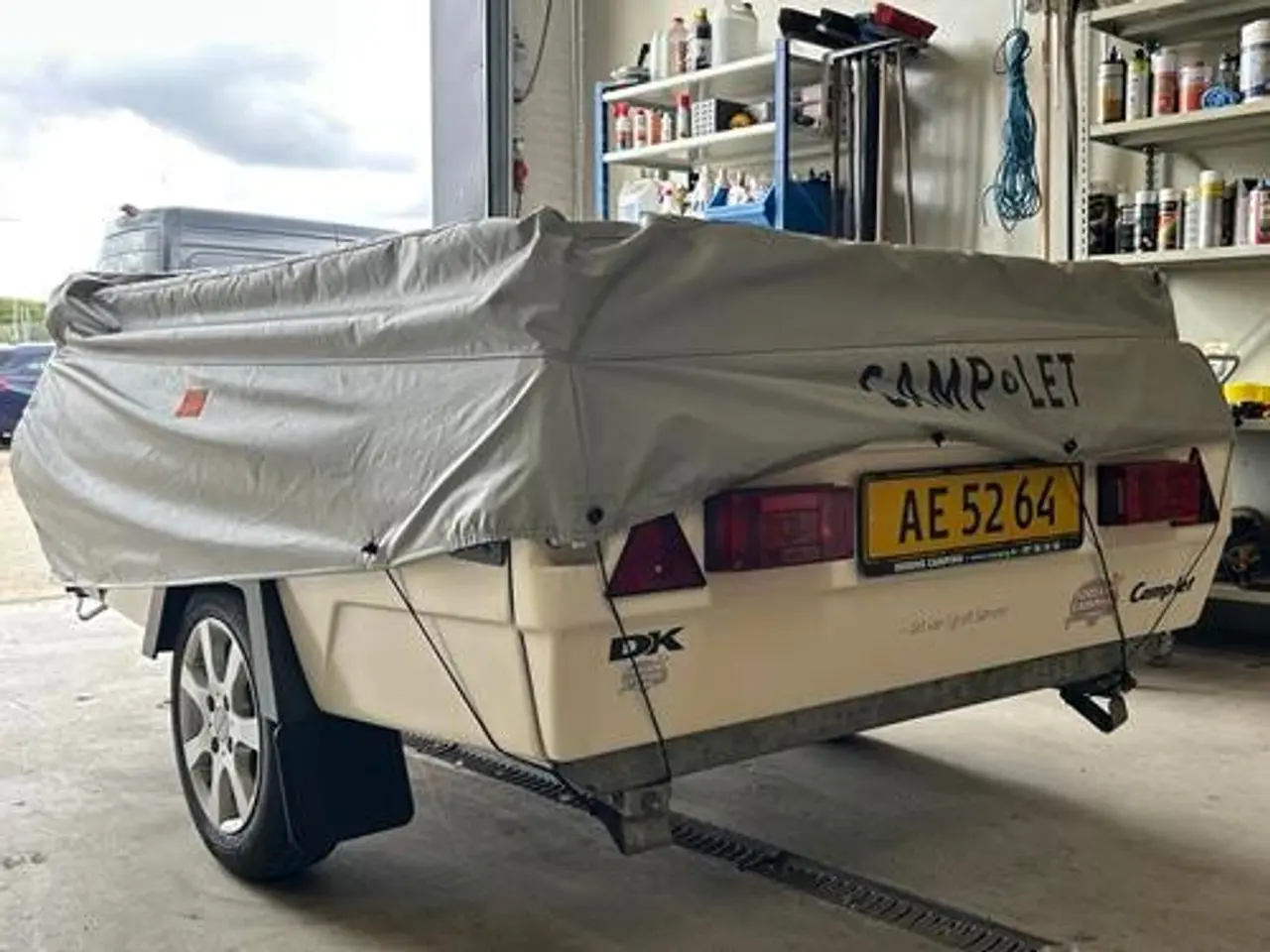 Billede 8 - Camp-let Classic 500 LB