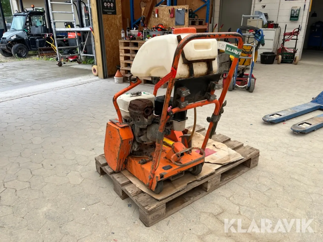 Billede 2 - Asfalt skære Gölz FS 170