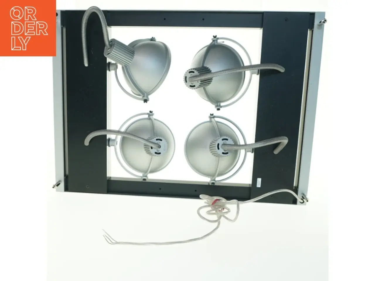 Billede 3 - Loftlampe med spots fra Zumtobel (str. 56x40 cm)