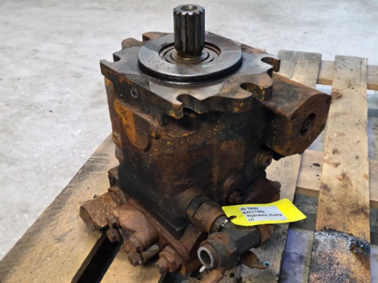 Billede 7 - John Deere S690 Hydraulikpumpe AXE27489