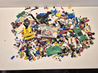 Lego Blandet, Sælges som vist