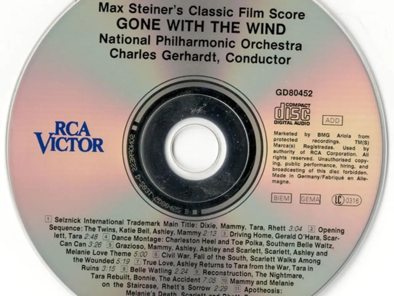 Billede 3 - Max Steiner – Max Steiner's Classic Film… – CD