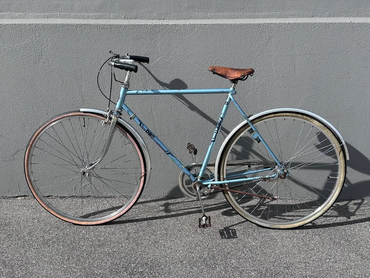 Billede 4 - Lyseblå DBS retro herrecykel