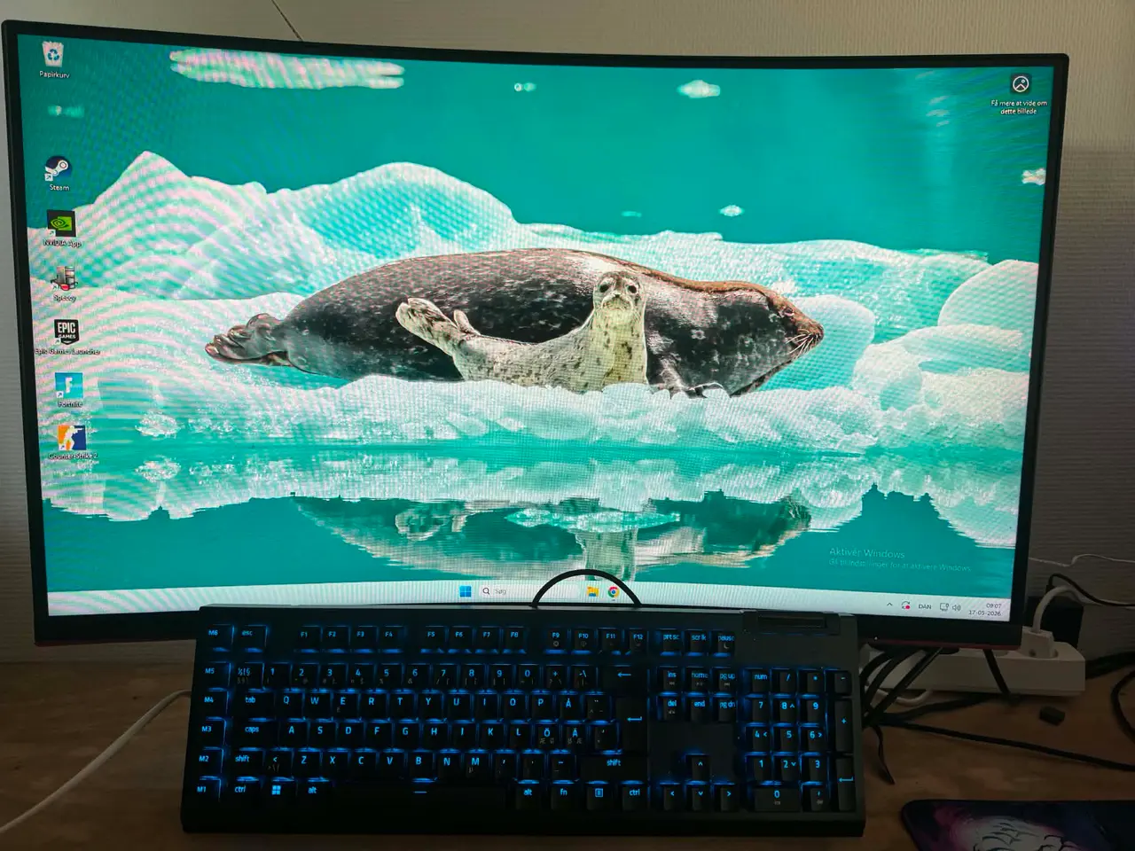 Billede 3 - Gamer set up