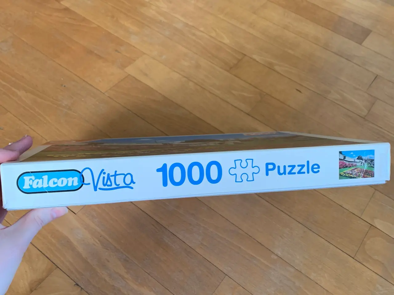 Billede 5 - Vintage puslespil 1000 brikker