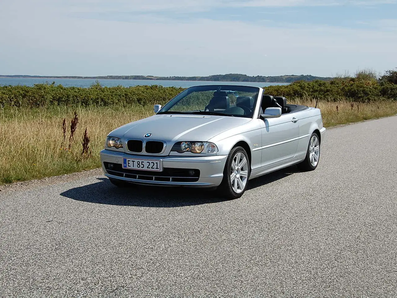 Billede 1 - BMW 318CI cabriolet