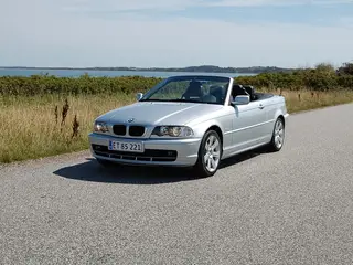BMW 318CI cabriolet