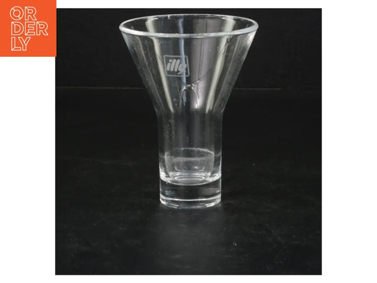 Billede 2 - Illy glas sæt, 3 styk fra Illy (str. 12 cm. 3 styk)