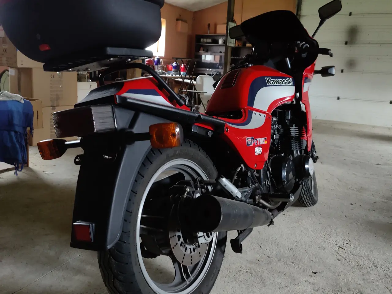 Billede 3 - Kawasaki GPZ 750