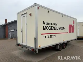 Pionervogn Aaby-moduler 4 mands