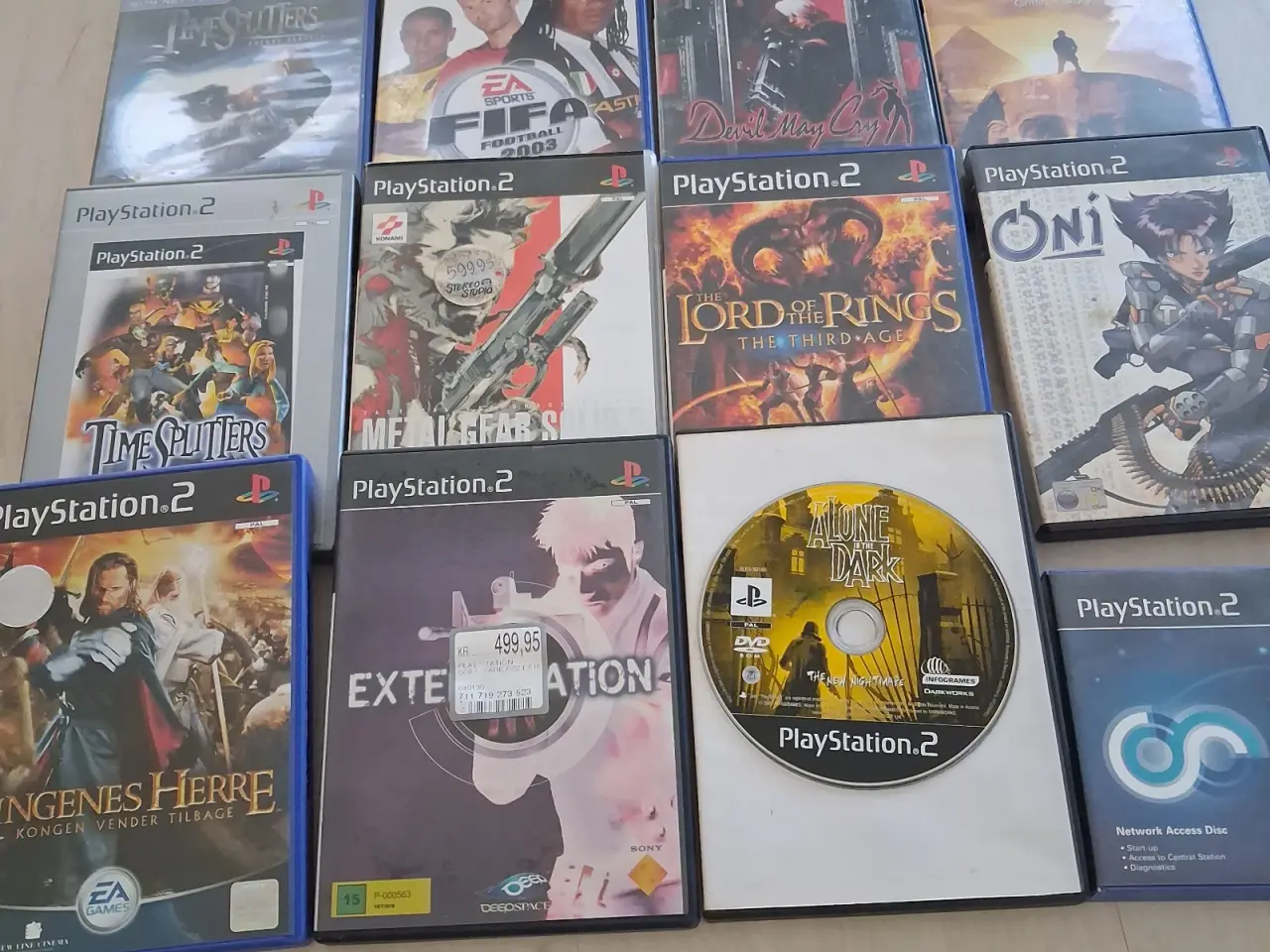 Billede 1 - PlayStation 2 spil pakke – blandede titler