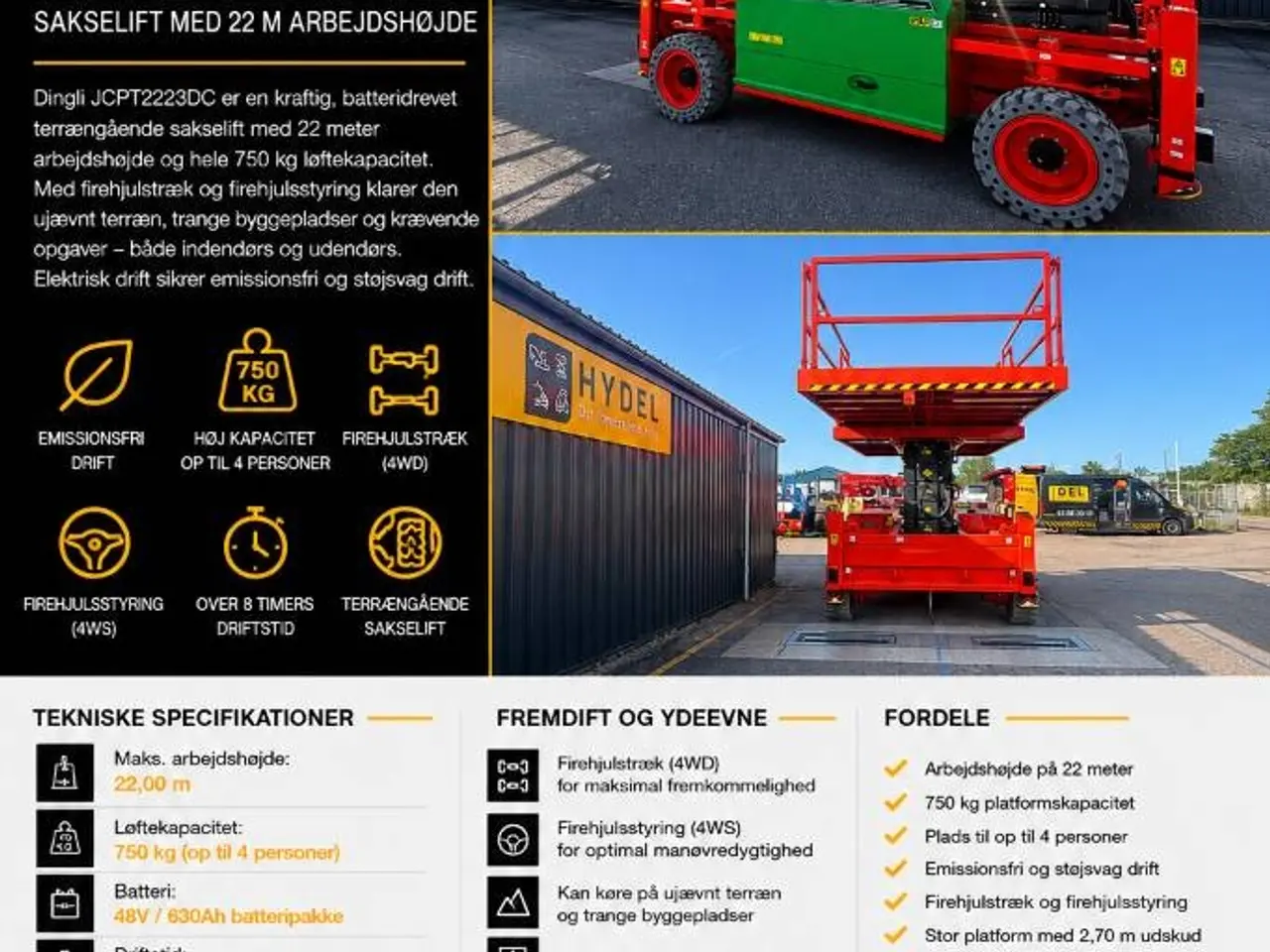 Billede 8 - Dingli JCPT2223DC