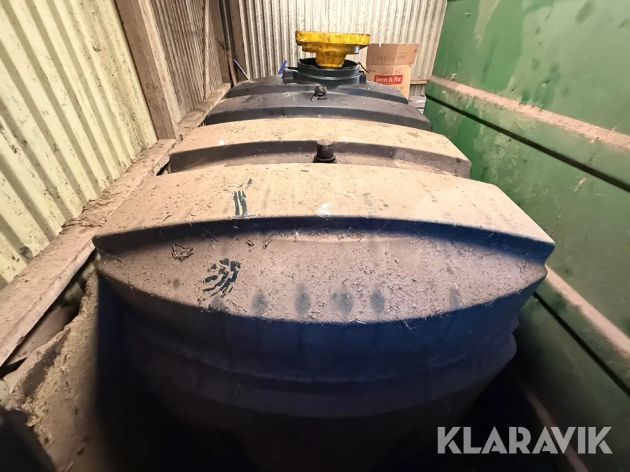 Billede 5 - Olietank Kingspan - Titan Eko - 2500 Liter