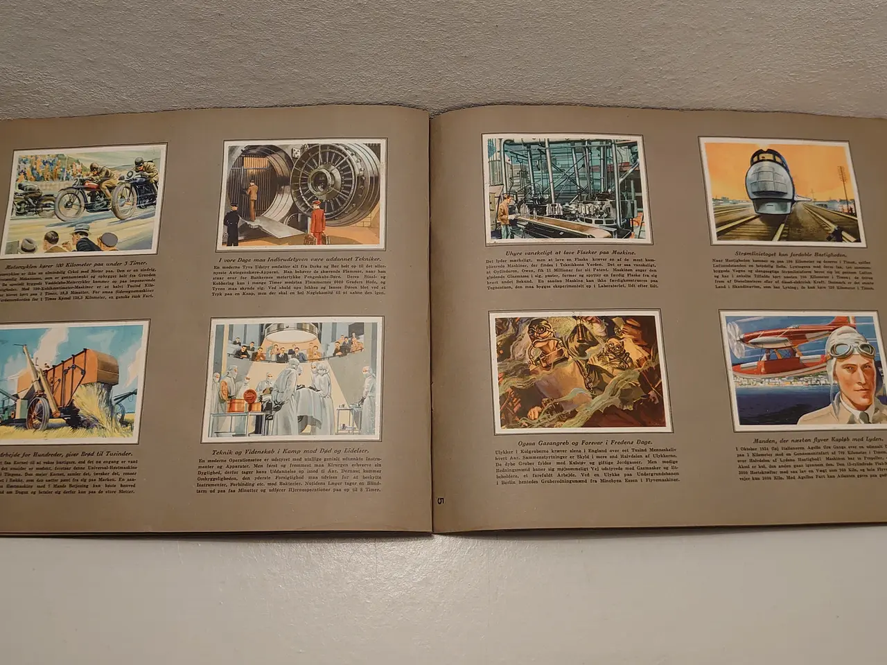 Billede 5 - Samlealbum:Vor Tids Vidundere.Komplet.Før 1948.