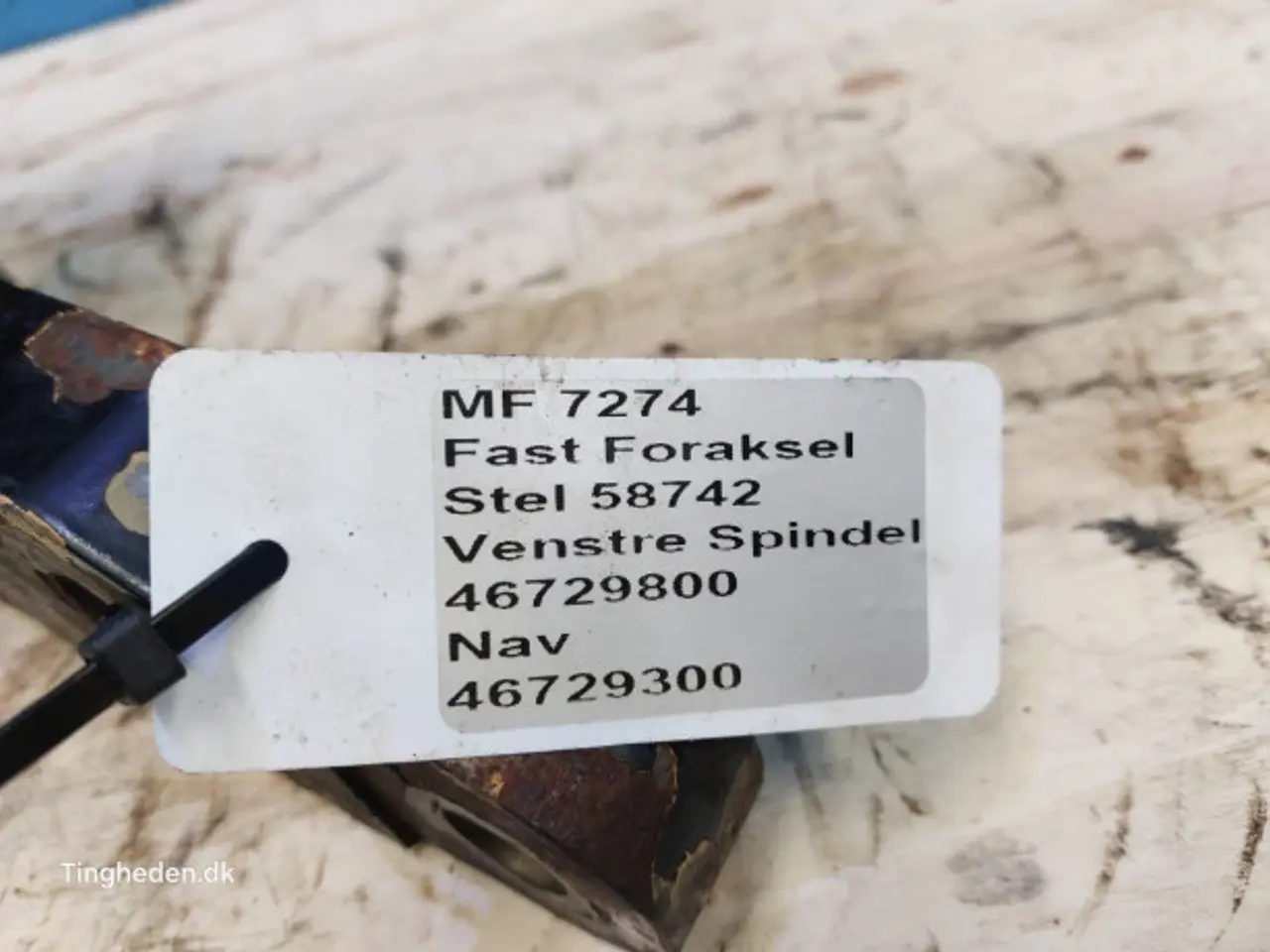 Billede 16 - Massey Ferguson 7274 Spindel L. 46729800