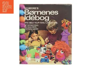 Bo Bedre’s Børnenes Idébog (Bog)