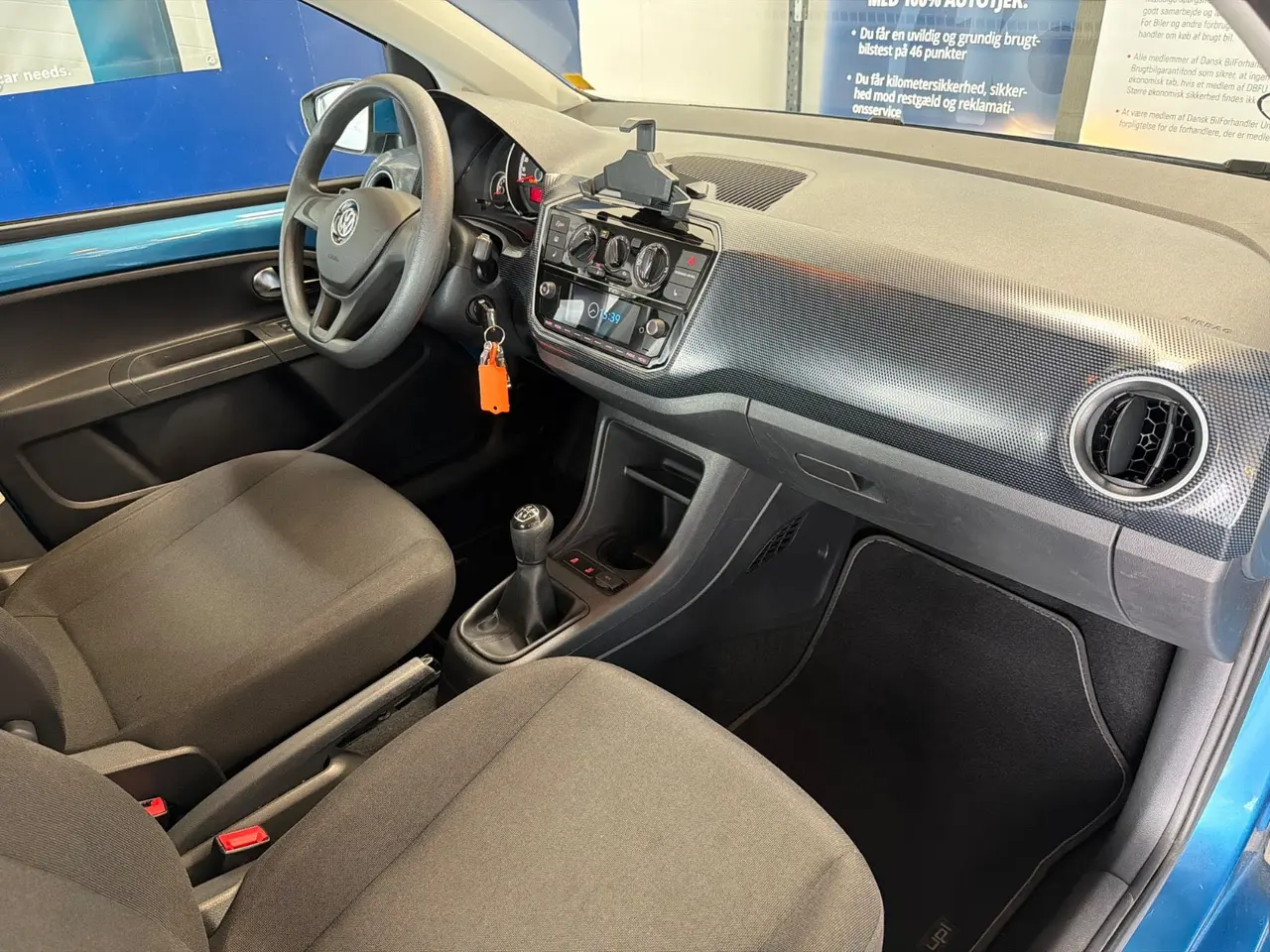 Billede 13 - VW Up! 1,0 MPi 60 Move Up! BMT