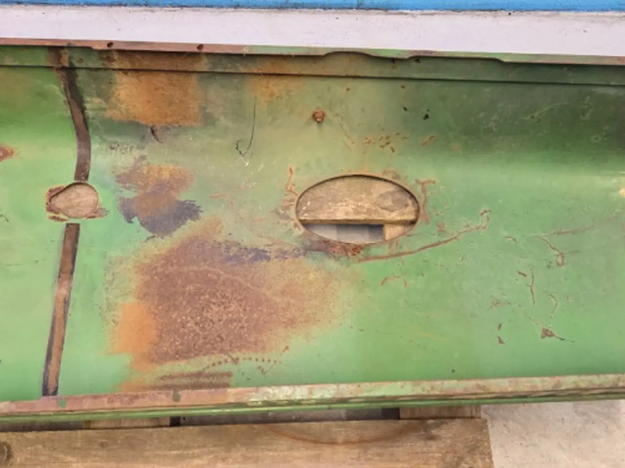 Billede 13 - John Deere 4040 Motorhjelm AR68408