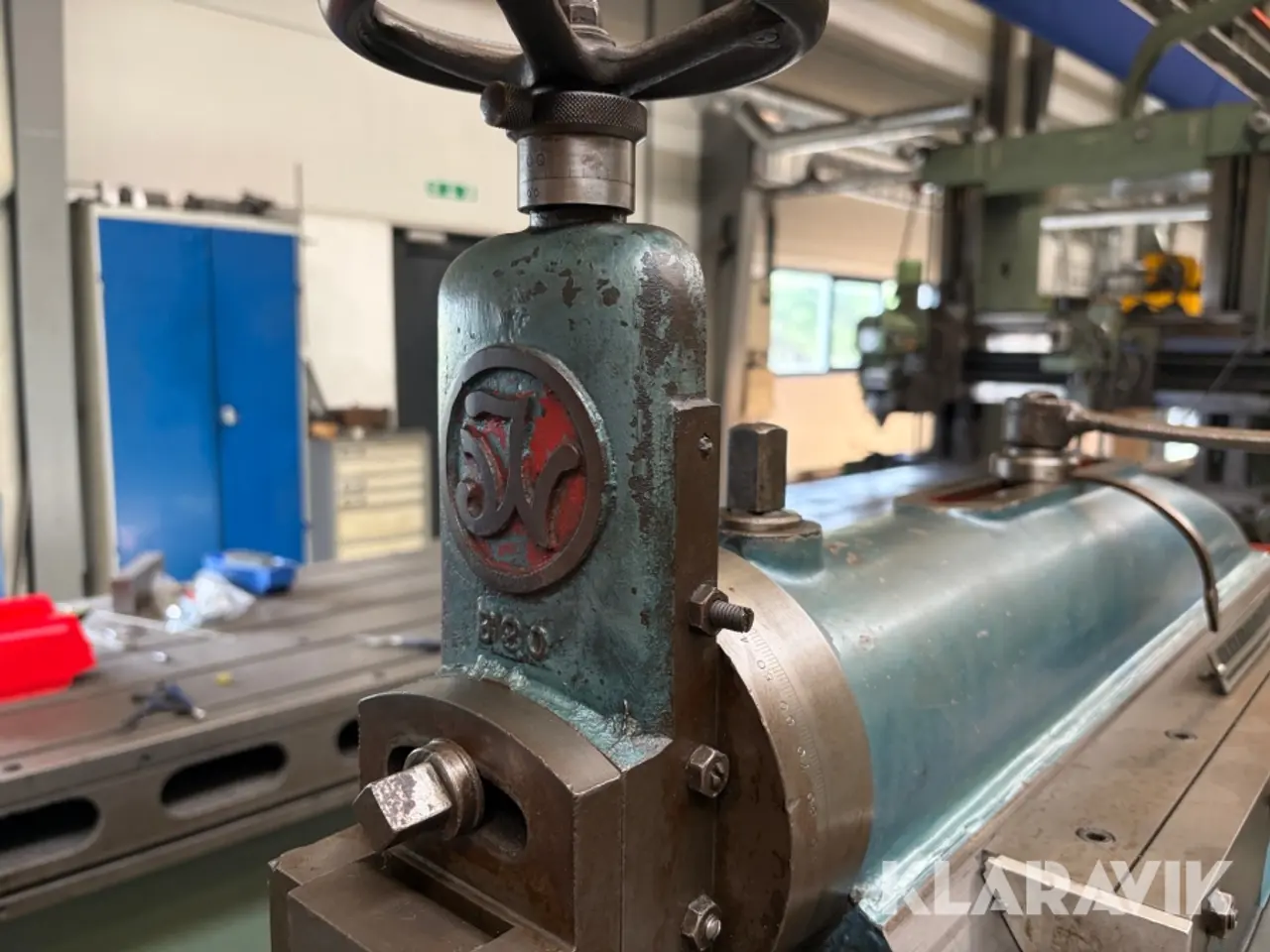 Billede 11 - Shaper Boldsen Randers med Thrige motor