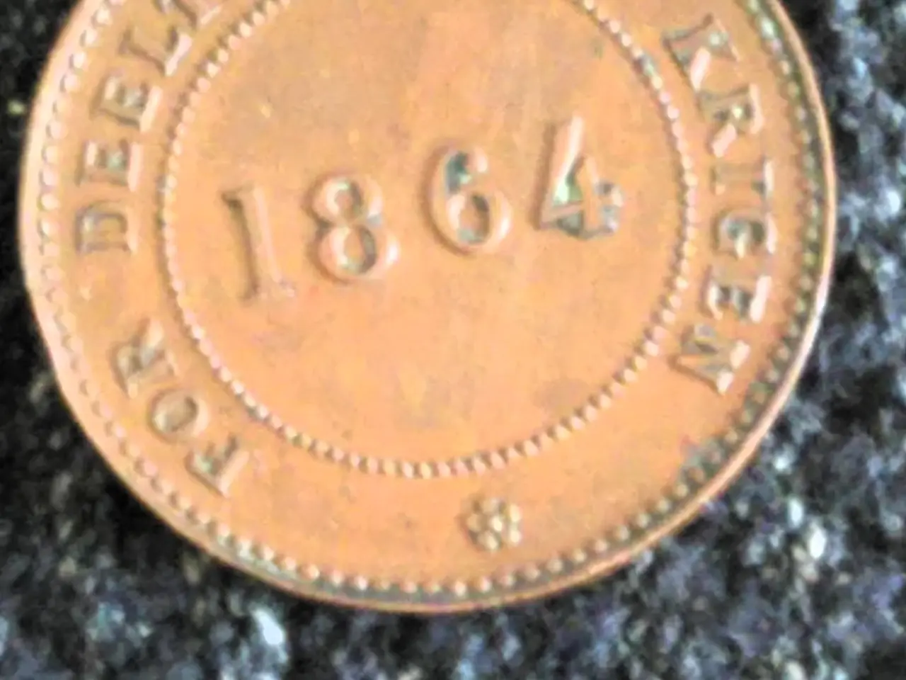 Billede 2 - Danmark Medalje 1864