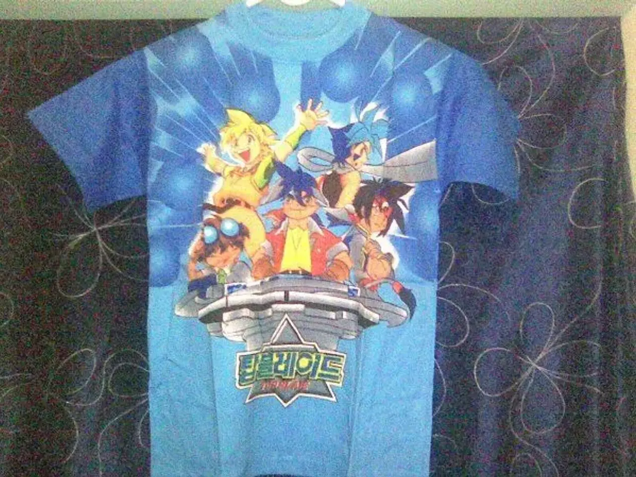 Billede 4 - T-shirts med Bayblade logo