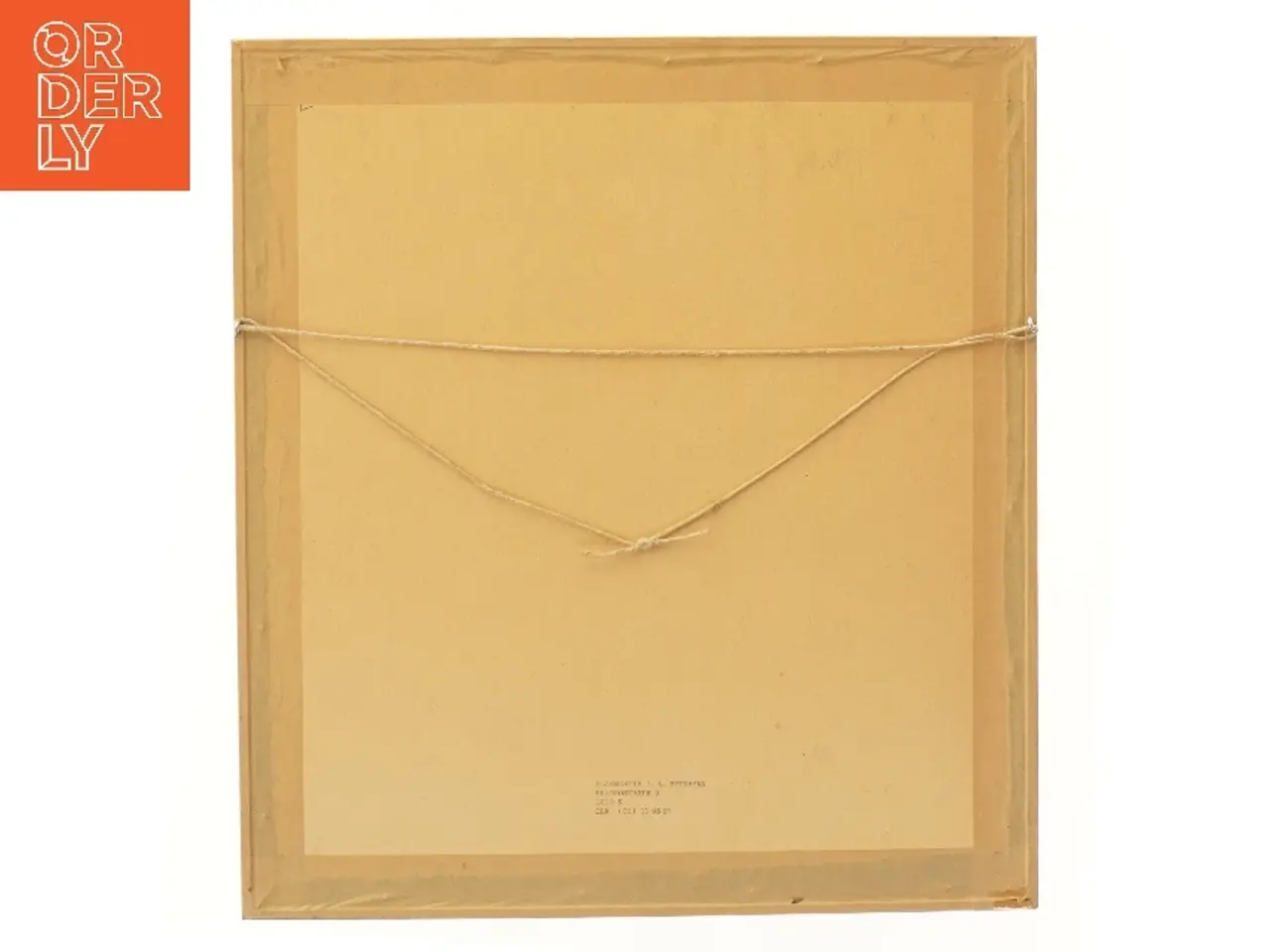 Billede 2 - Indrammet thailandsk maleri (str. 49x44,5 cm)