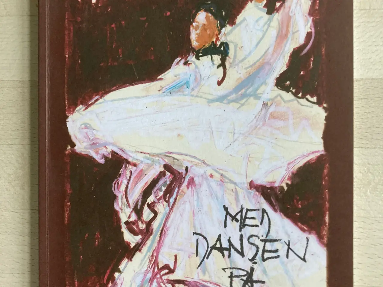 Billede 1 - Med dansen på rejse, Else Mathiassen red.
