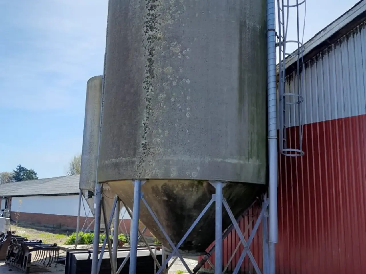 Billede 2 - Gastæt silo 163 M3