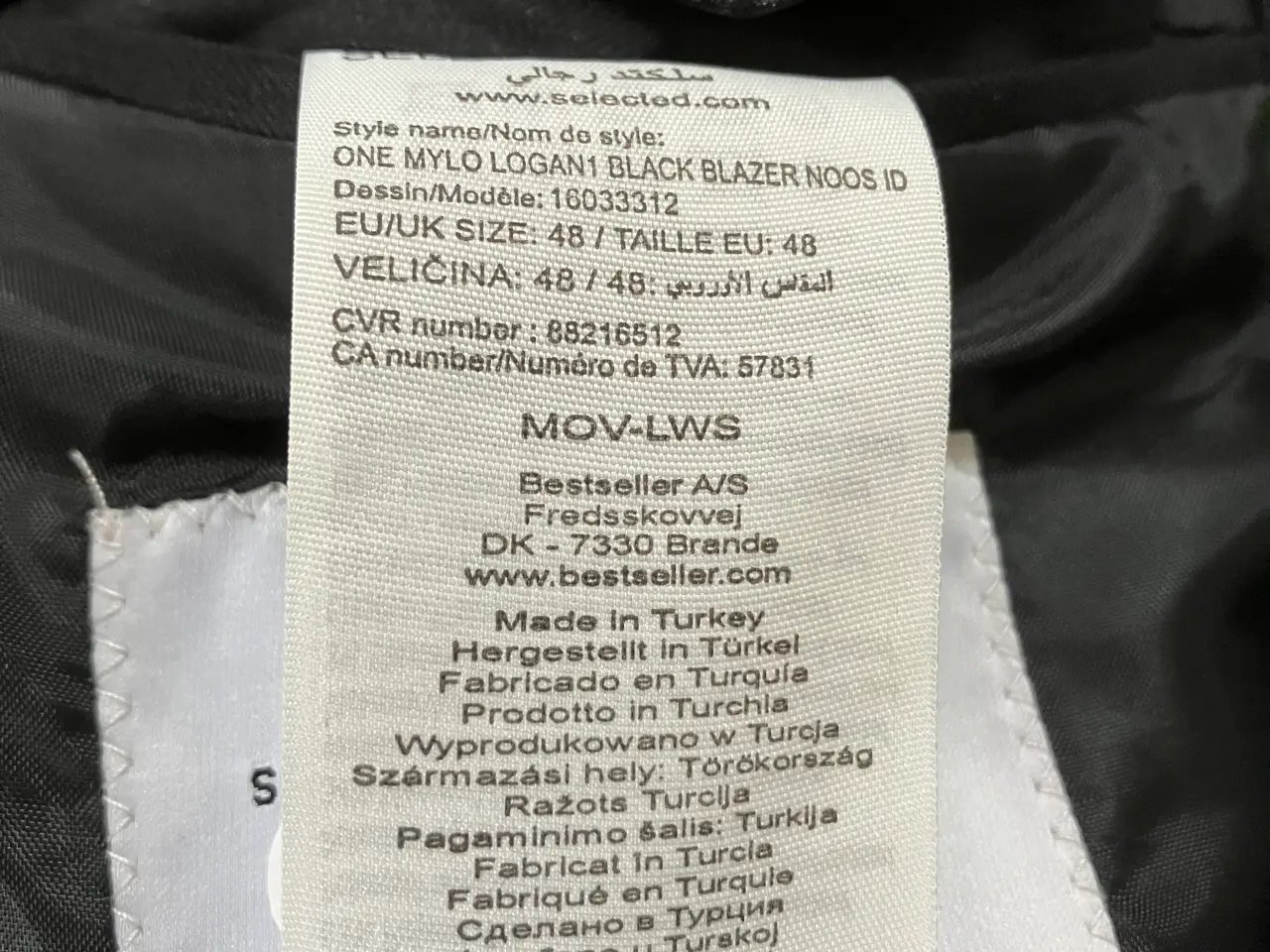 Billede 5 - Selected Homme Blazer