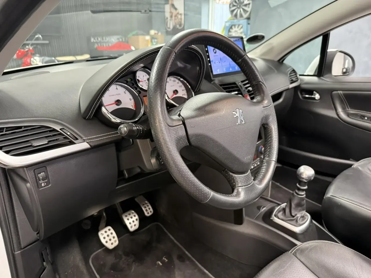 Billede 10 - Peugeot 207 CC 1,6  156HK Cabr.