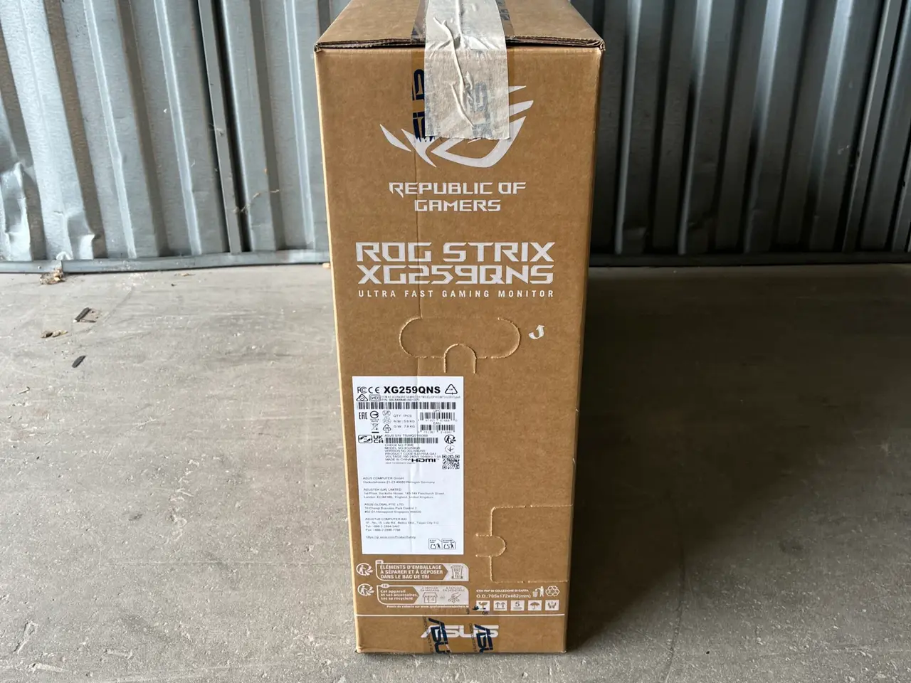 Billede 3 - Asus ROG Strix XG259QNS Gaming Monitor (7/12)