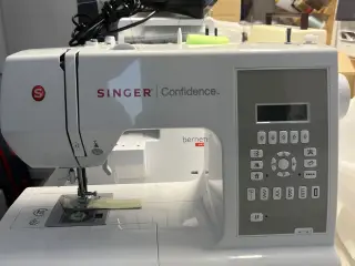 Singer confidence 7470