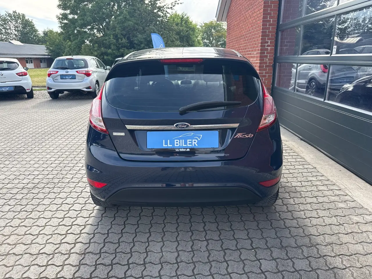 Billede 5 - Ford Fiesta 1,0 SCTi 100 Titanium