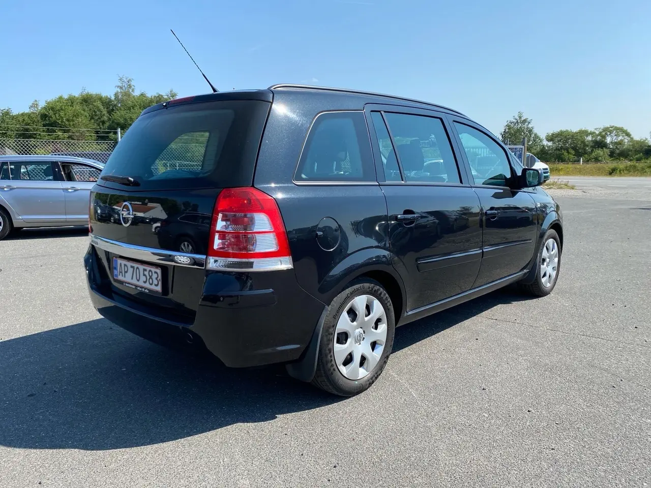 Billede 3 - Opel Zafira 1,8 Classic 140HK