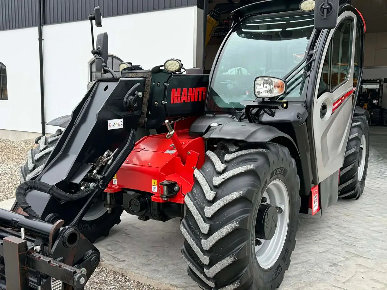 Billede 3 - Manitou MLT 630-105V Plus Compact Comfort
