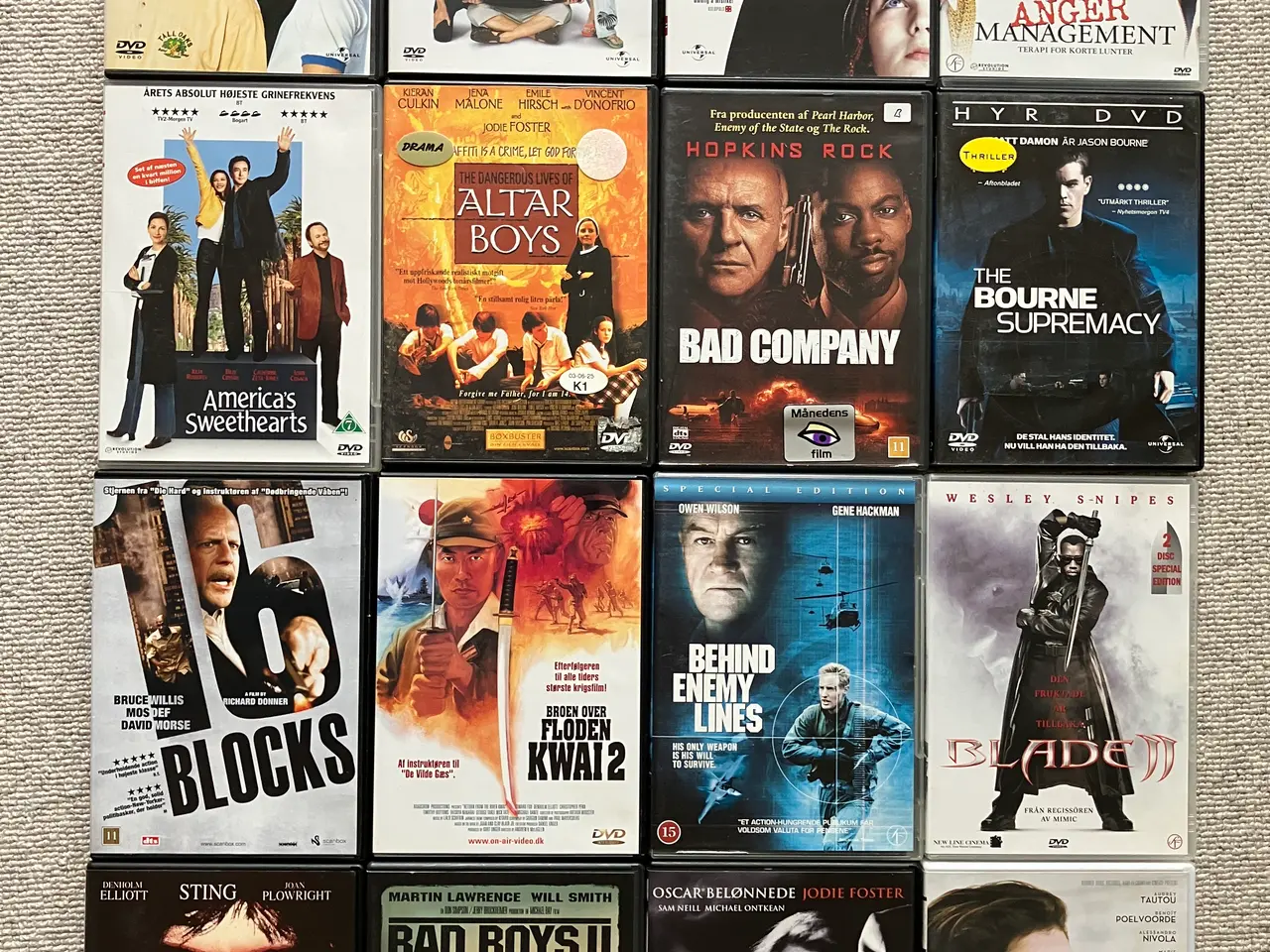 Billede 1 - skønne film på dvd.