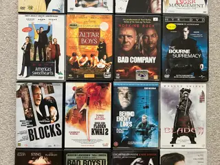 skønne film på dvd.