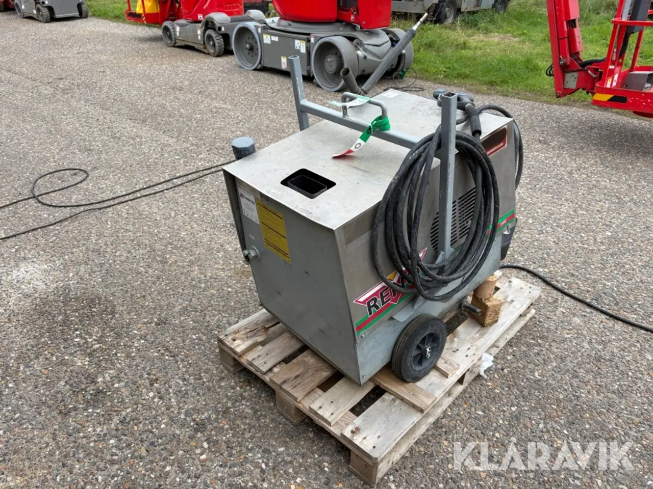 Billede 1 - Hedvandshøjtryksrenser HW 6000